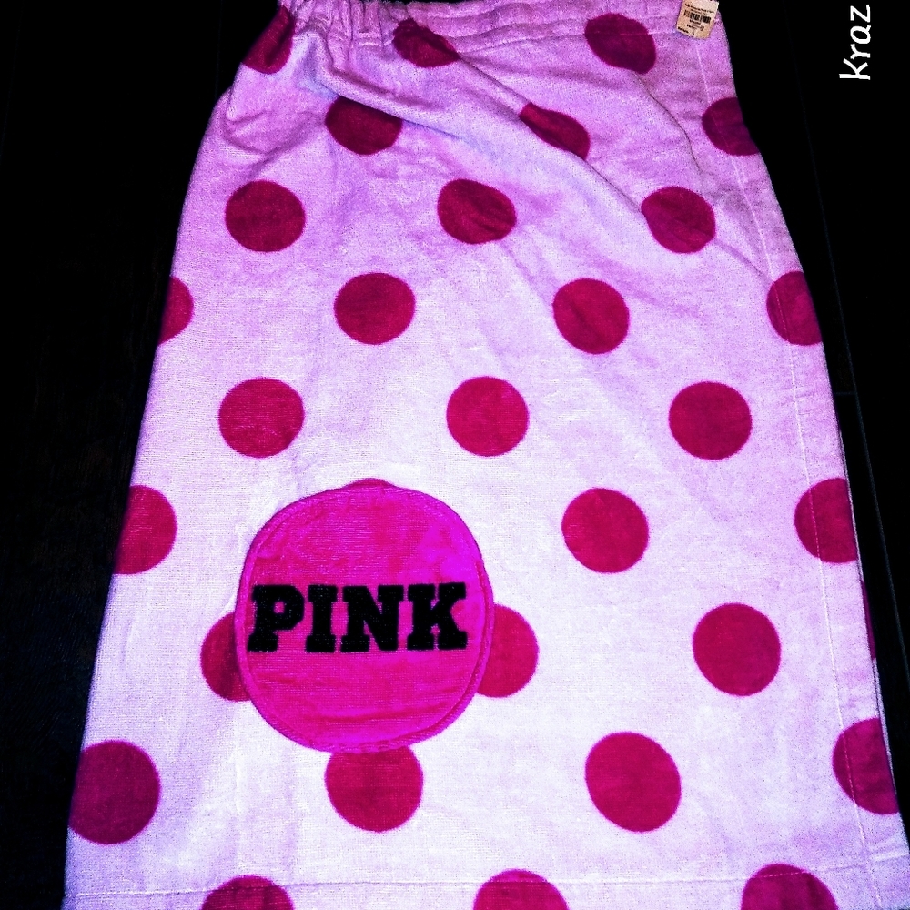 Victoria secret pink PINK Bath wrap